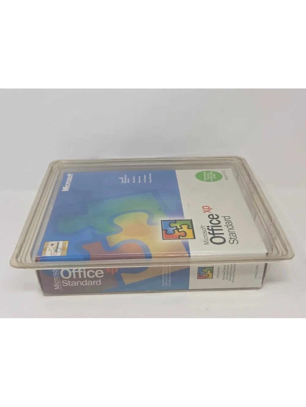 Microsoft Office XP Standard 2002 Sealed New Old Stock Retail Software CD